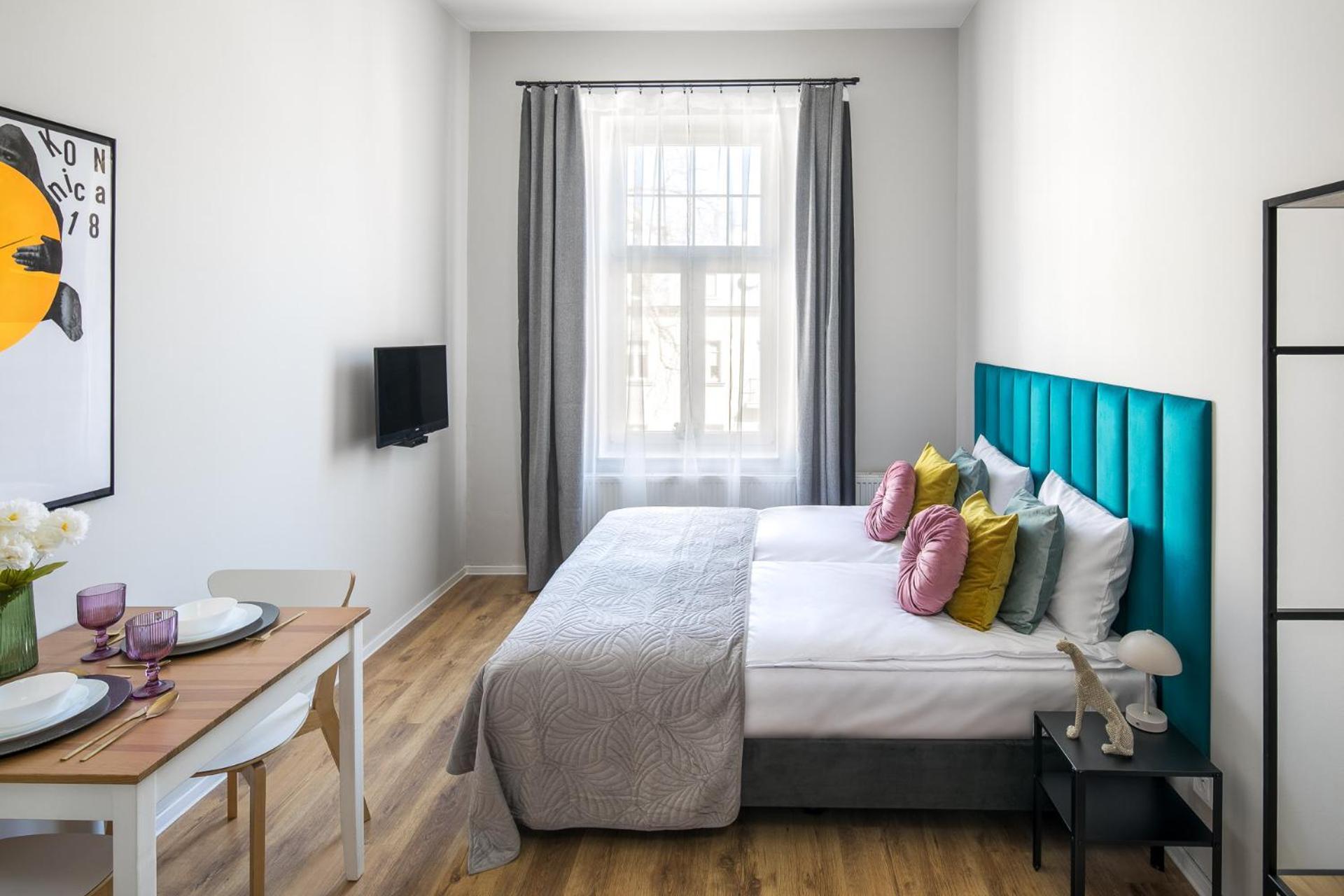 Horizon Park Aparthotel Krakow Luaran gambar