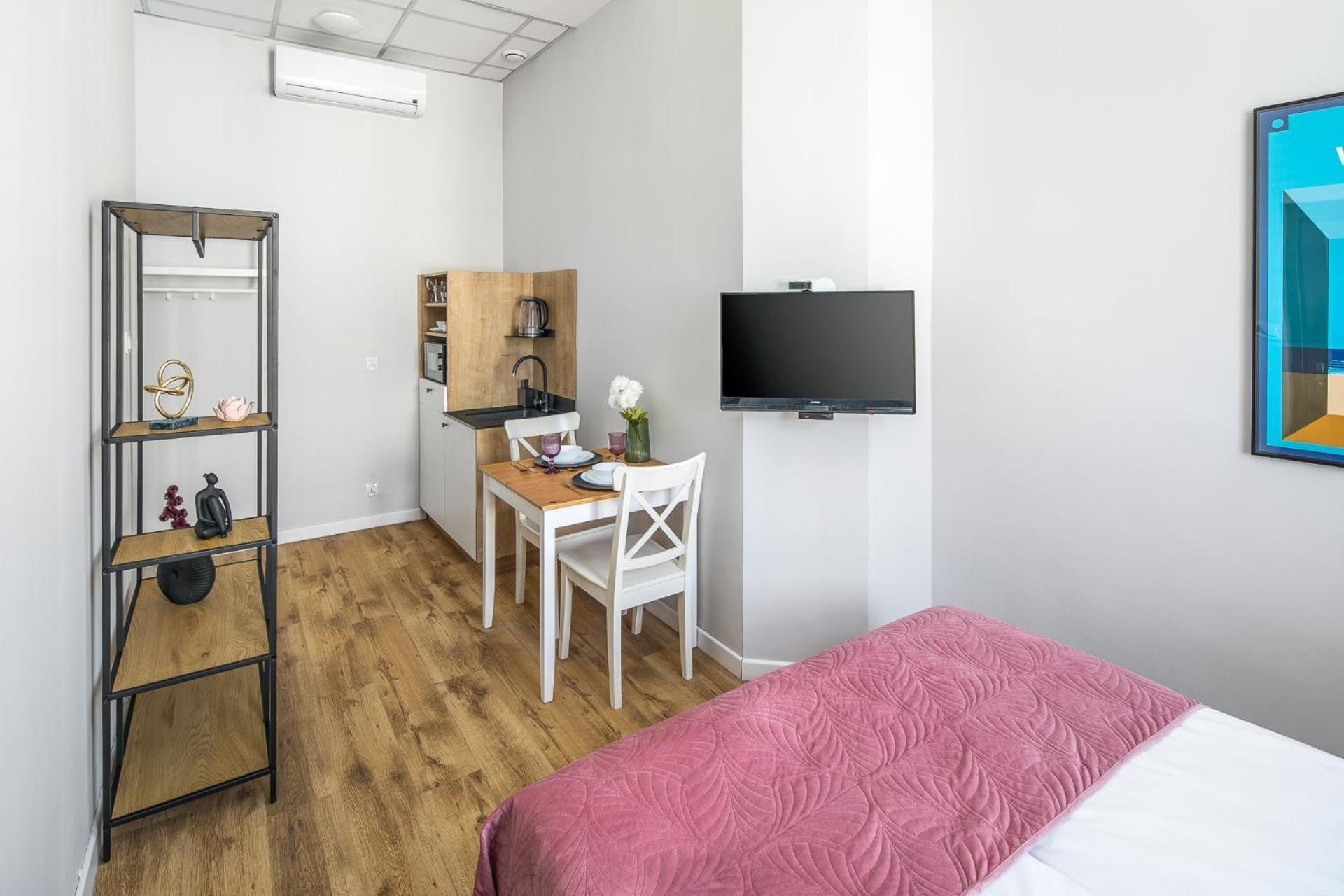 Horizon Park Aparthotel Krakow Luaran gambar