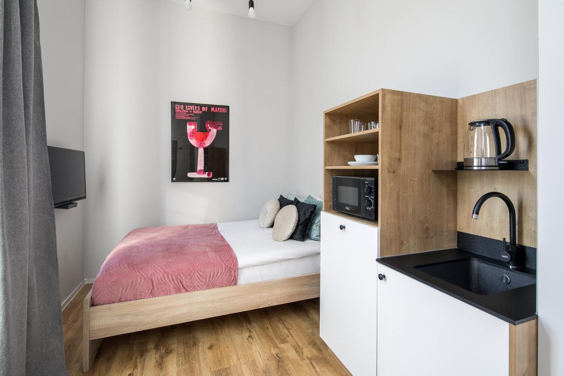 Horizon Park Aparthotel Krakow Luaran gambar