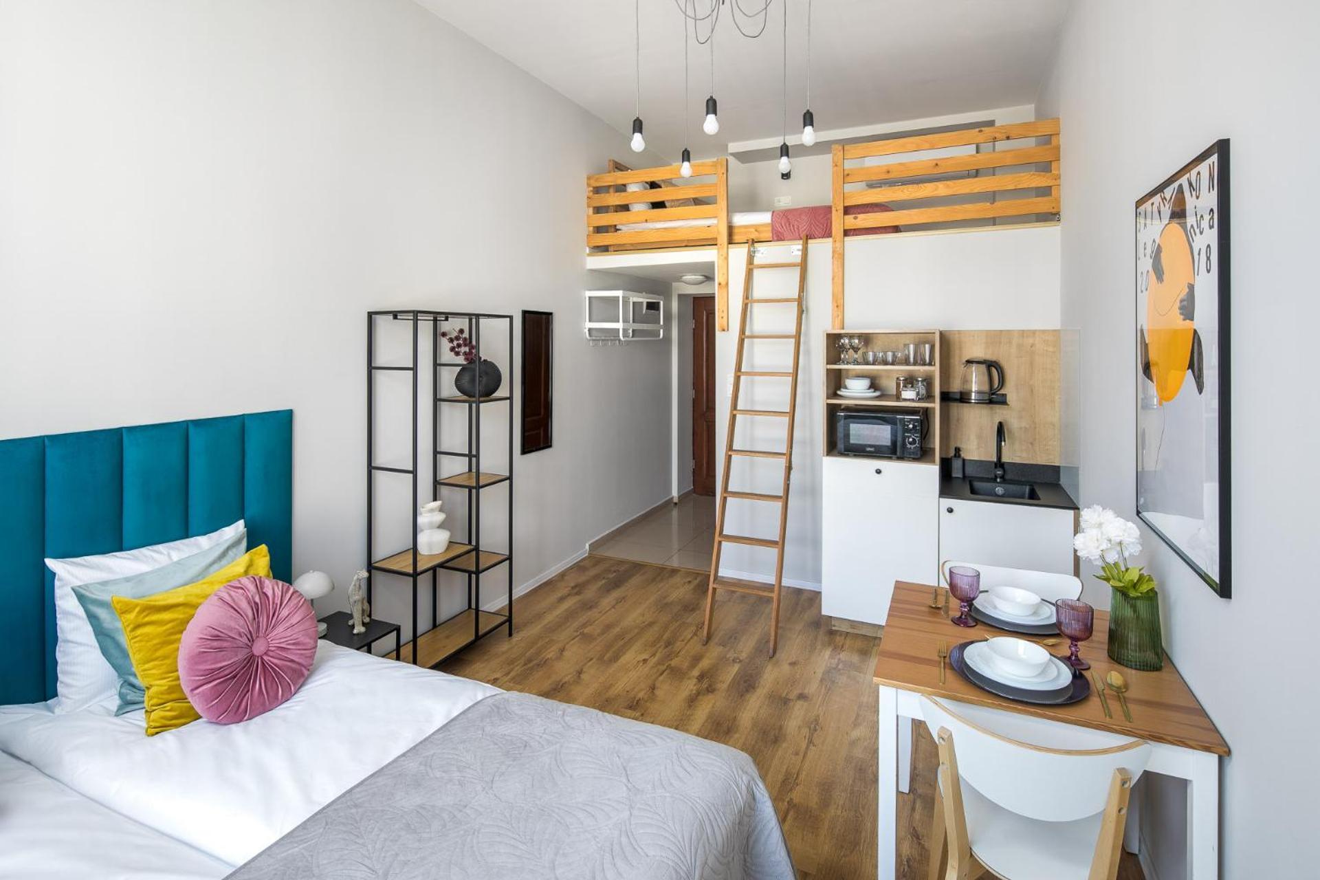 Horizon Park Aparthotel Krakow Luaran gambar